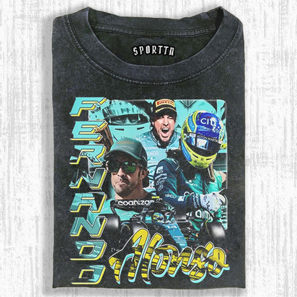 Fernando Alonso F1 T-Shirt/Sweatshirt/Hoodie