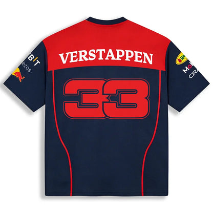 Red Bull F1 Max Verstappen 33 Mesh Jersey