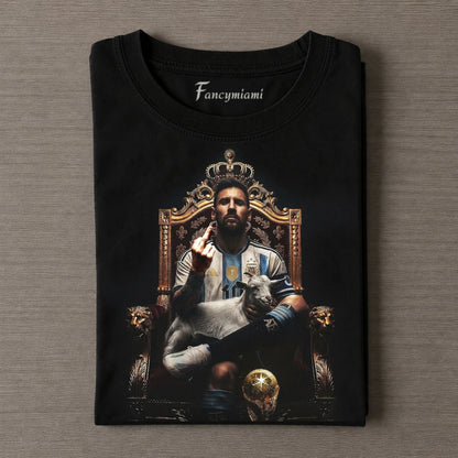SÜDAMERIKA FUSSBALL GLORY MOMENT VINTAGE T-SHIRT