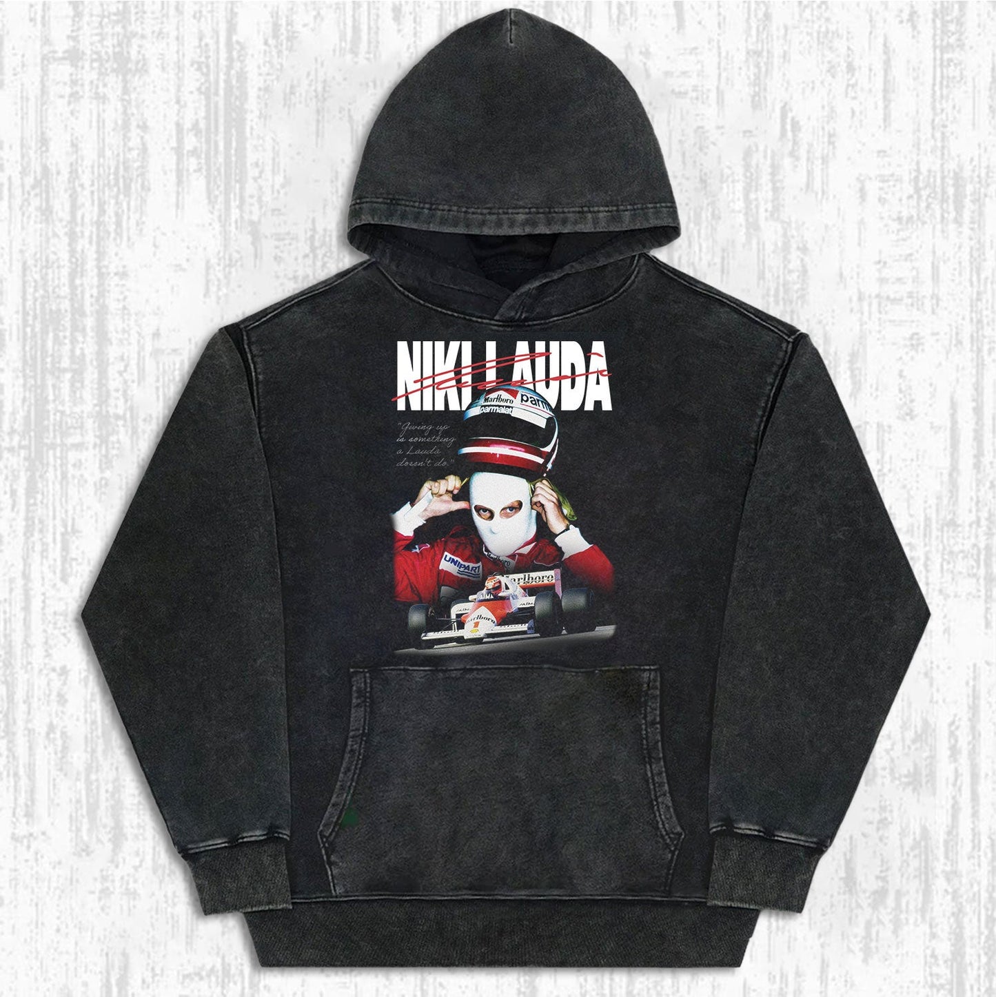 Niki Lauda Tribut-Edition T-Shirt/Sweatshirt/Hoodie