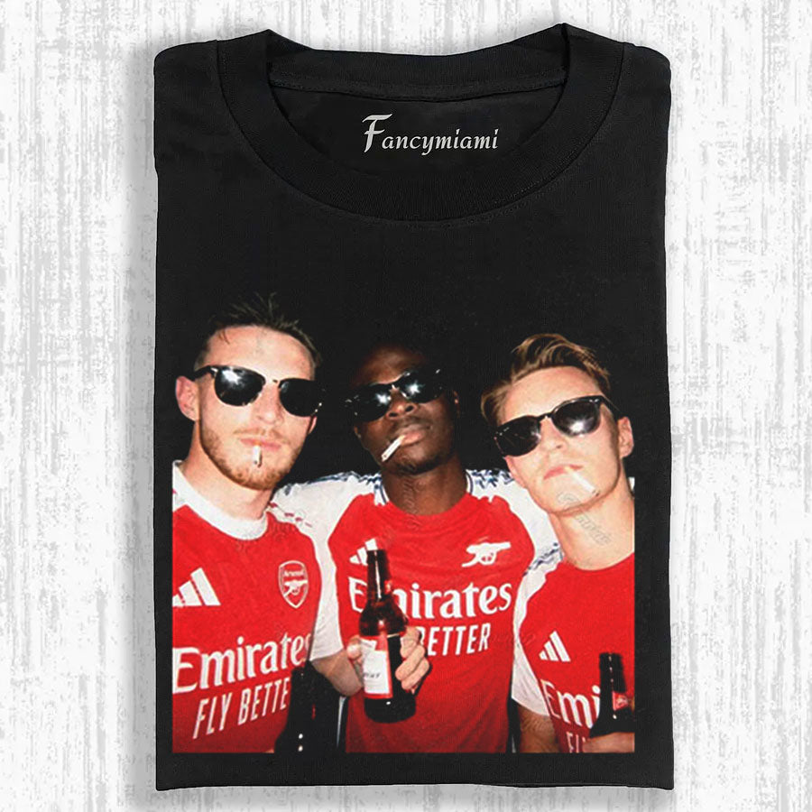 ROTES STADION MEISTER-T-SHIRT