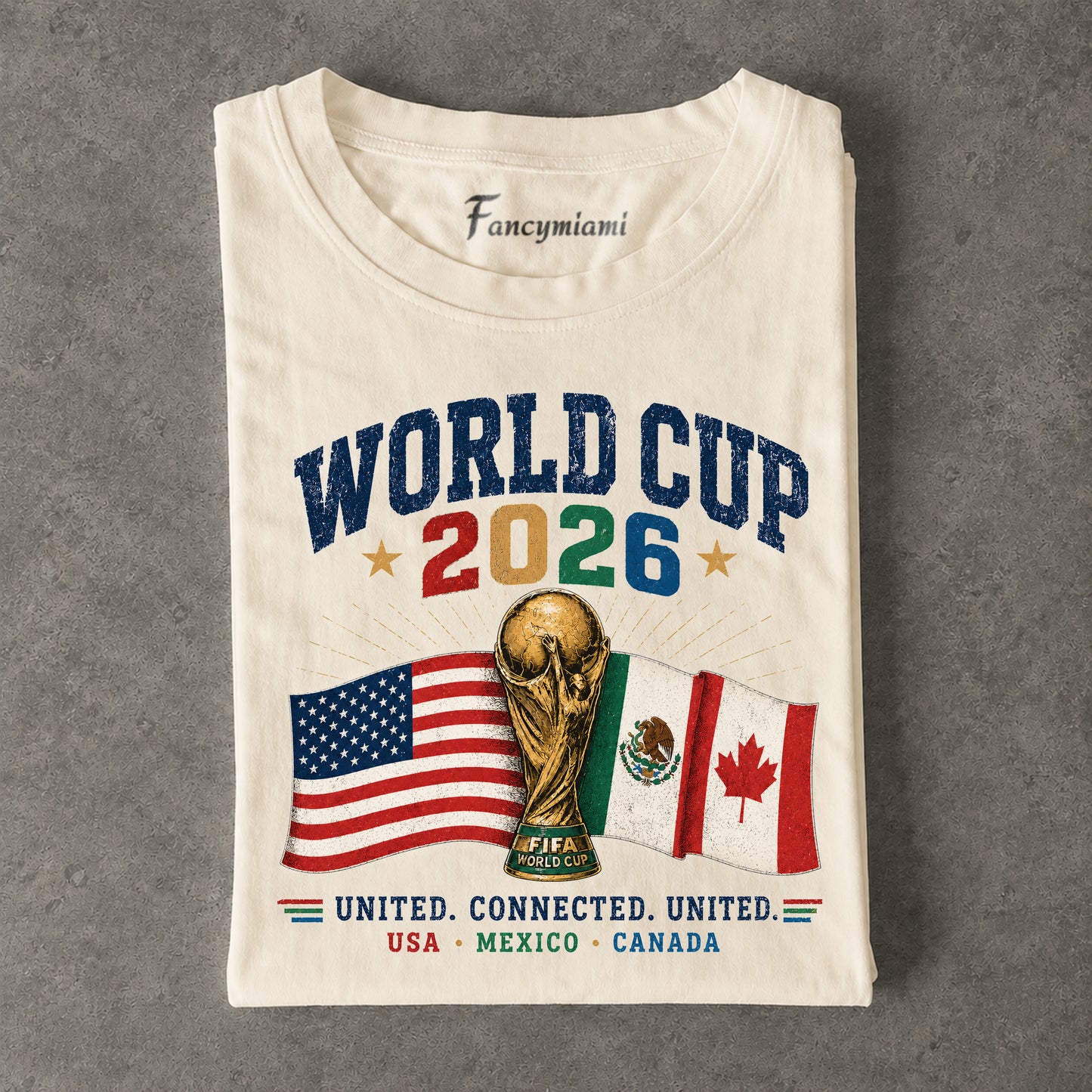 UNITED SOCCER TURNIER-T-SHIRT