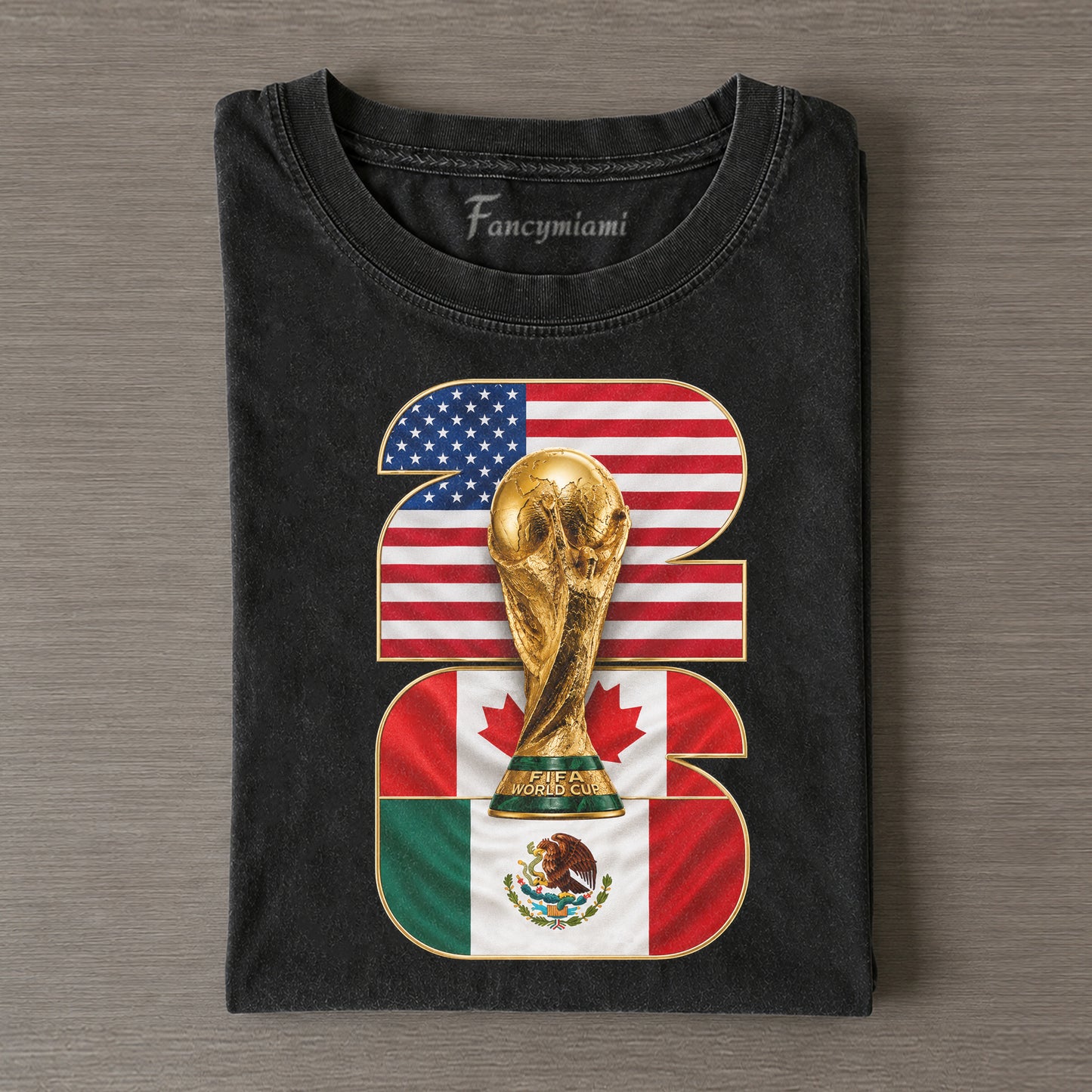 T-shirt du tournoi de football UNITED