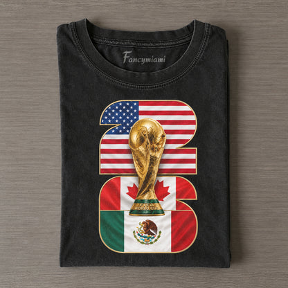 T-shirt du tournoi de football UNITED