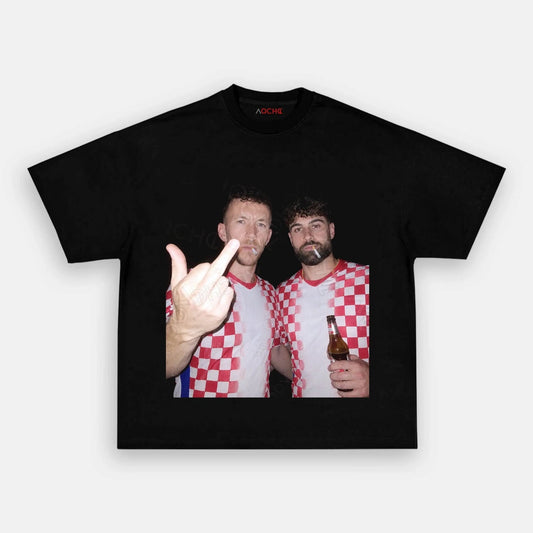 Croatia Football Style Tee 2.9