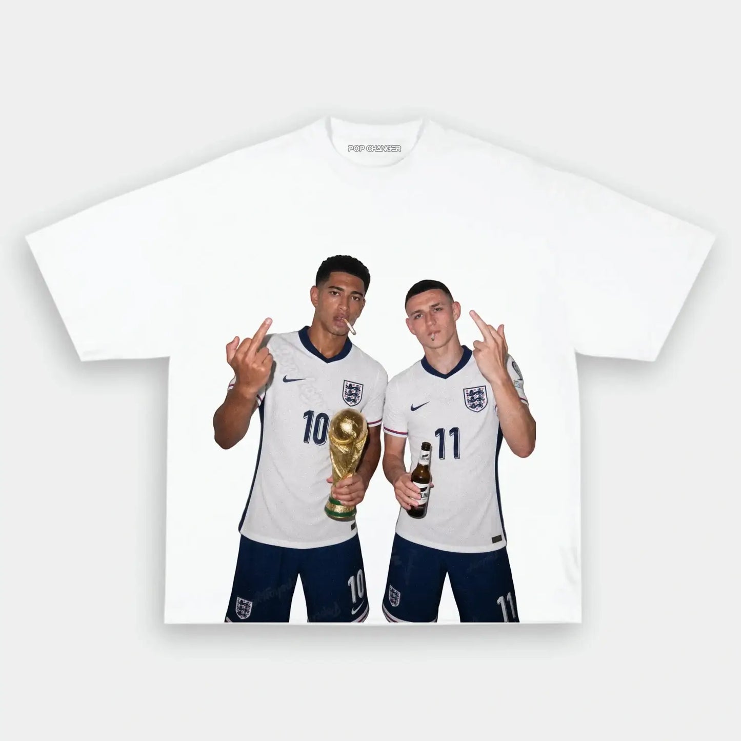 England Football Team Tee 2.0