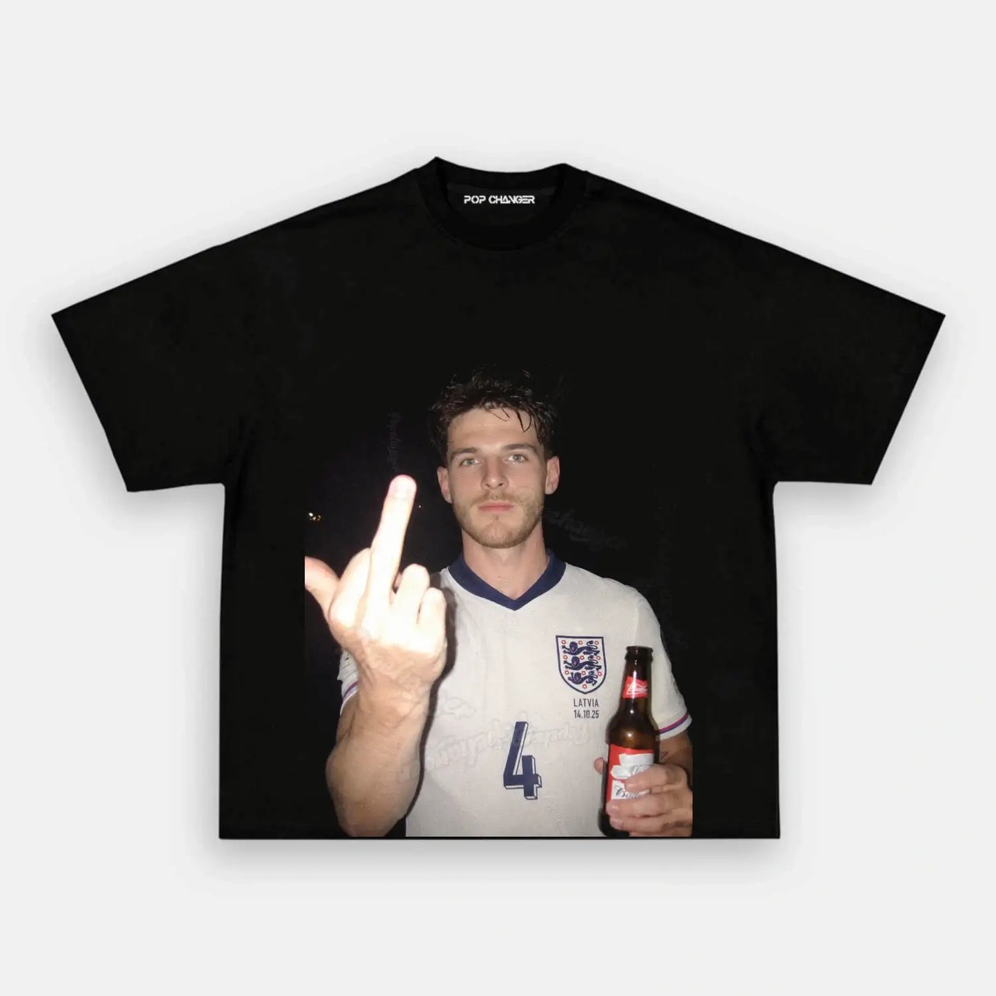 T-shirt Équipe d'Angleterre de football 3