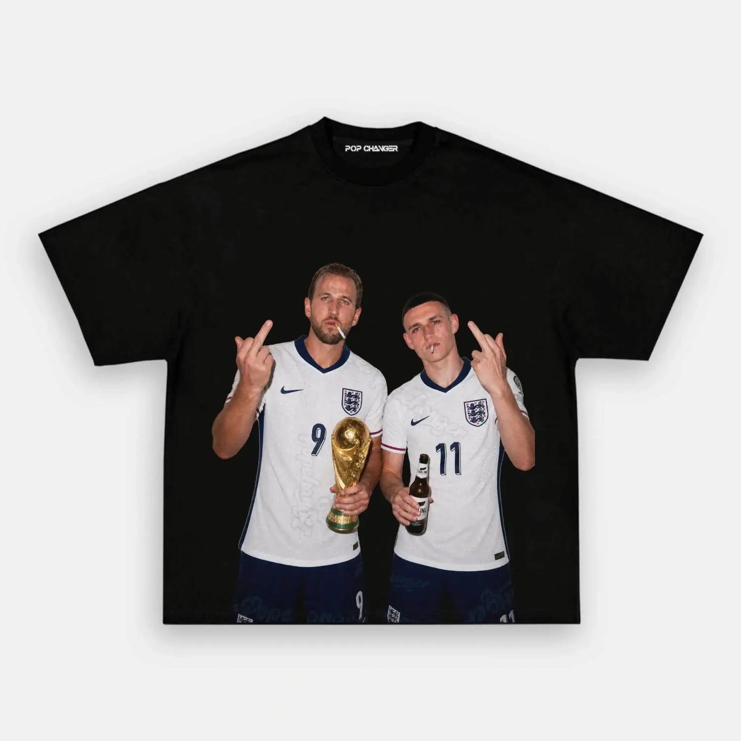 England Football Team Tee 4.0