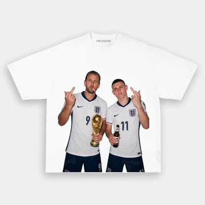 England Football Team Tee 4.0