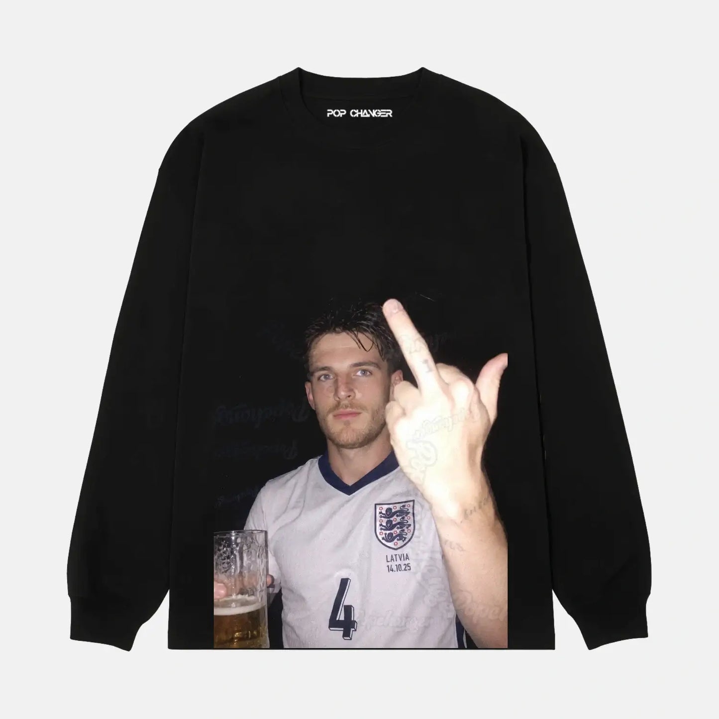 T-shirt Équipe d'Angleterre de football 4