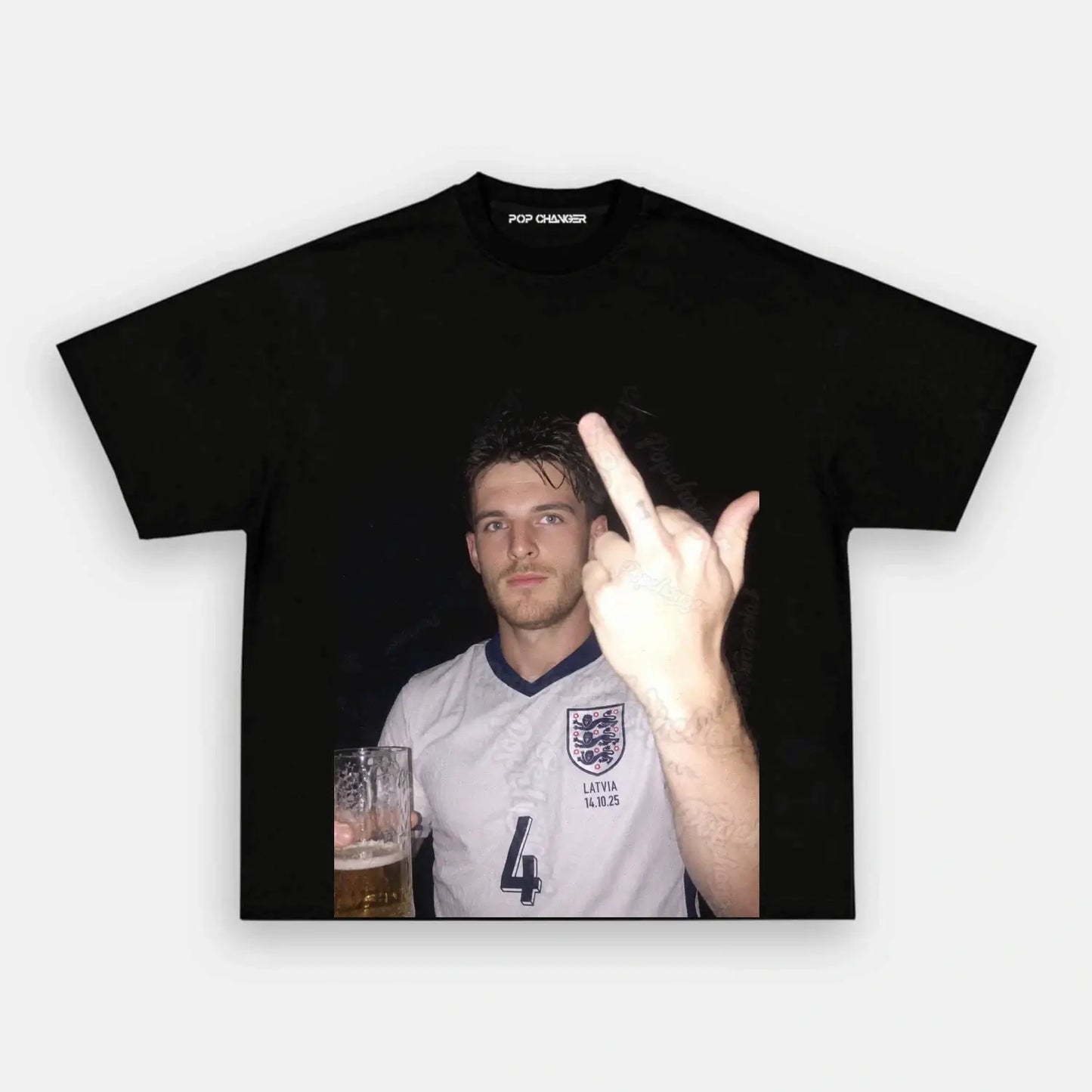 T-shirt Équipe d'Angleterre de football 4