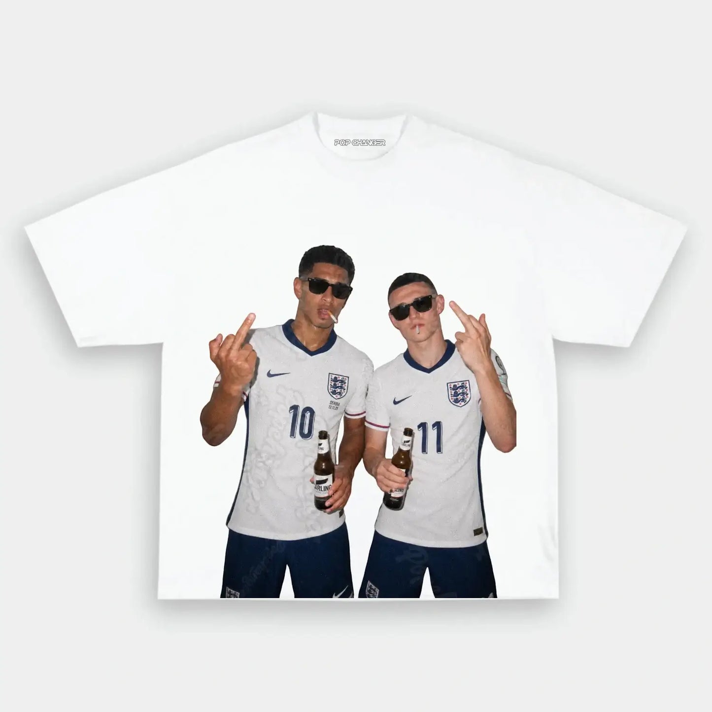 T-shirt Équipe d'Angleterre de Football 5.0