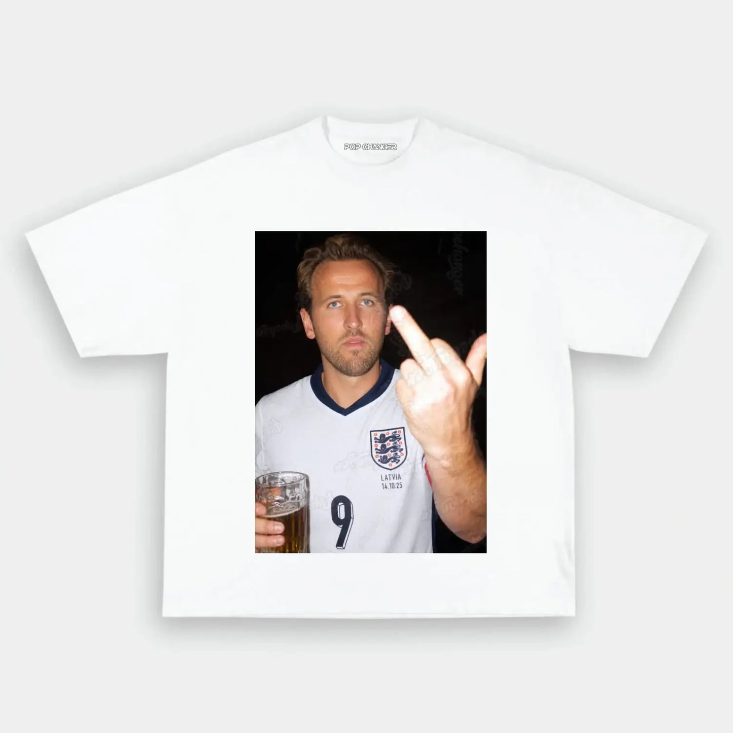 England Football Team Tee 5