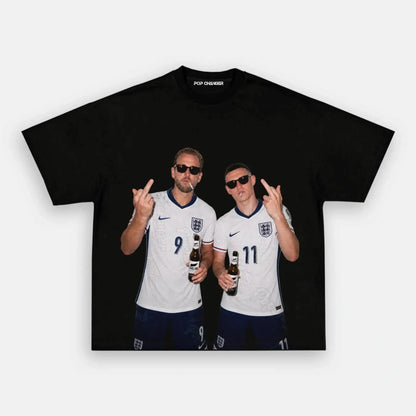 England Fußballteam T-Shirt 7.0