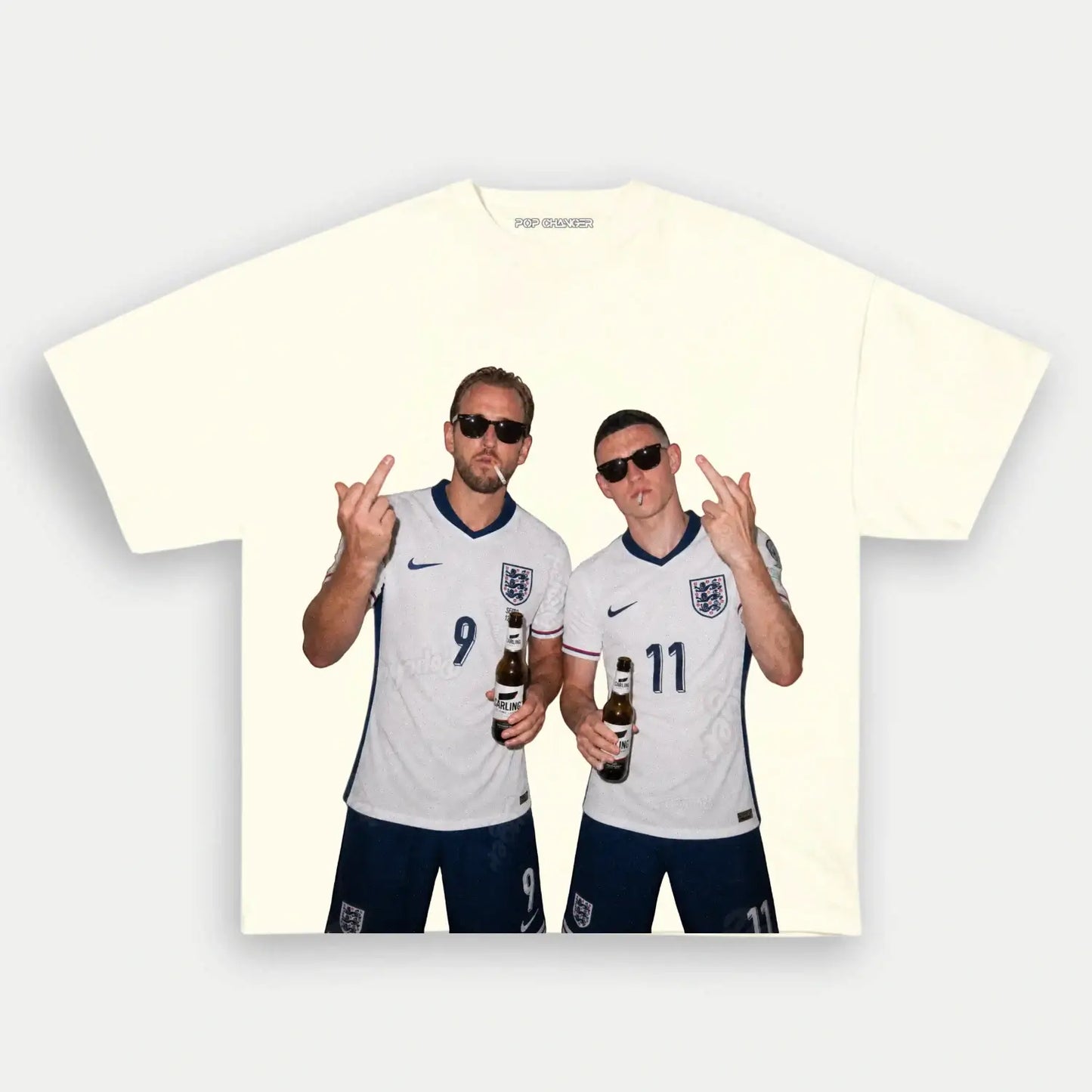 England Fußballteam T-Shirt 7.0