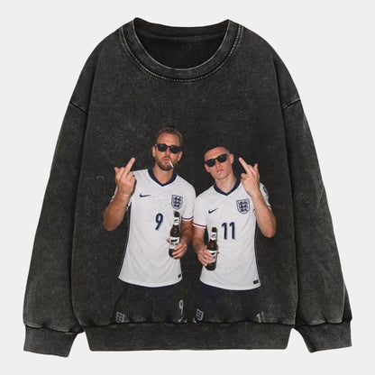 England Fußballteam T-Shirt 7.0