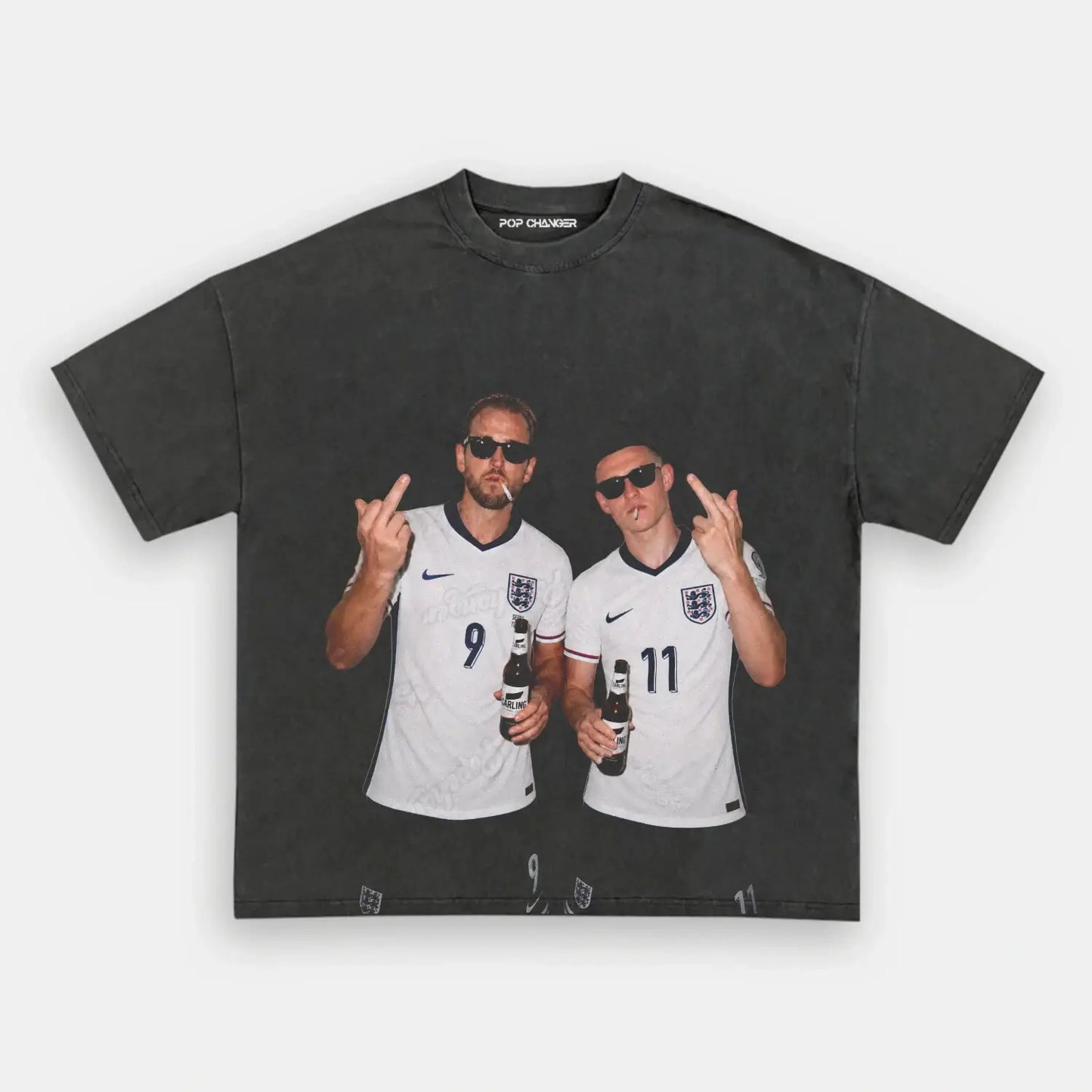 England Fußballteam T-Shirt 7.0