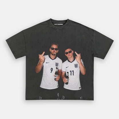 England Fußballteam T-Shirt 7.0