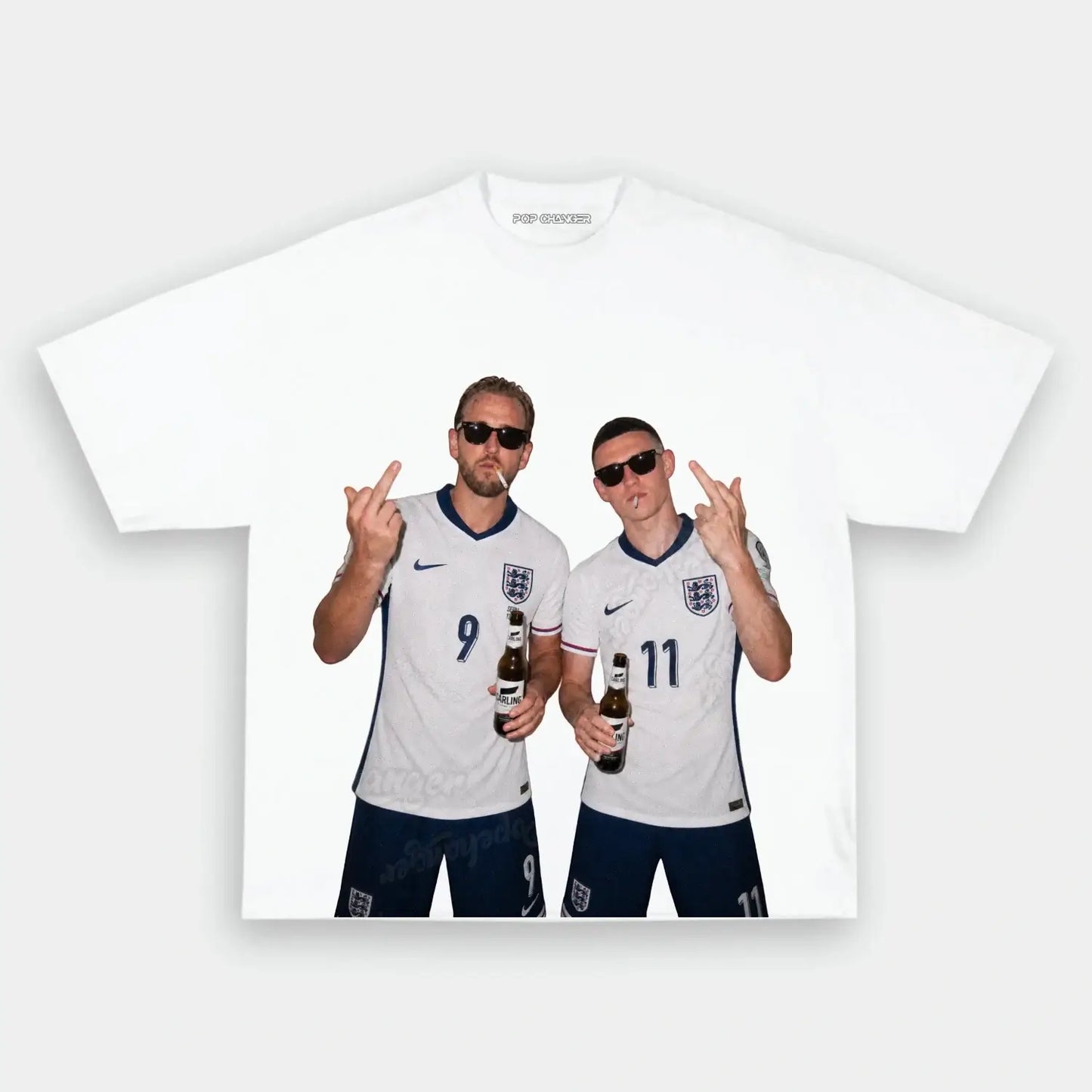 England Fußballteam T-Shirt 7.0