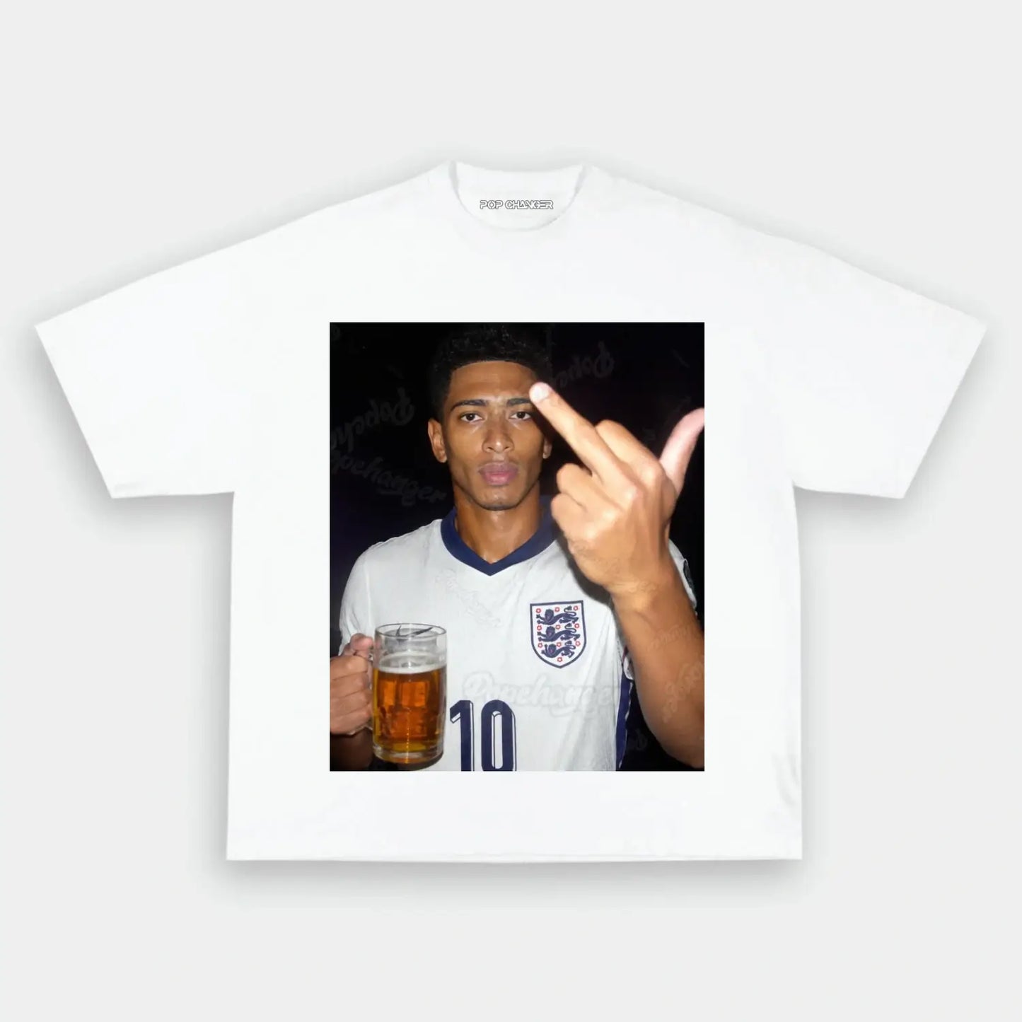 England Fußballteam T-Shirt 7