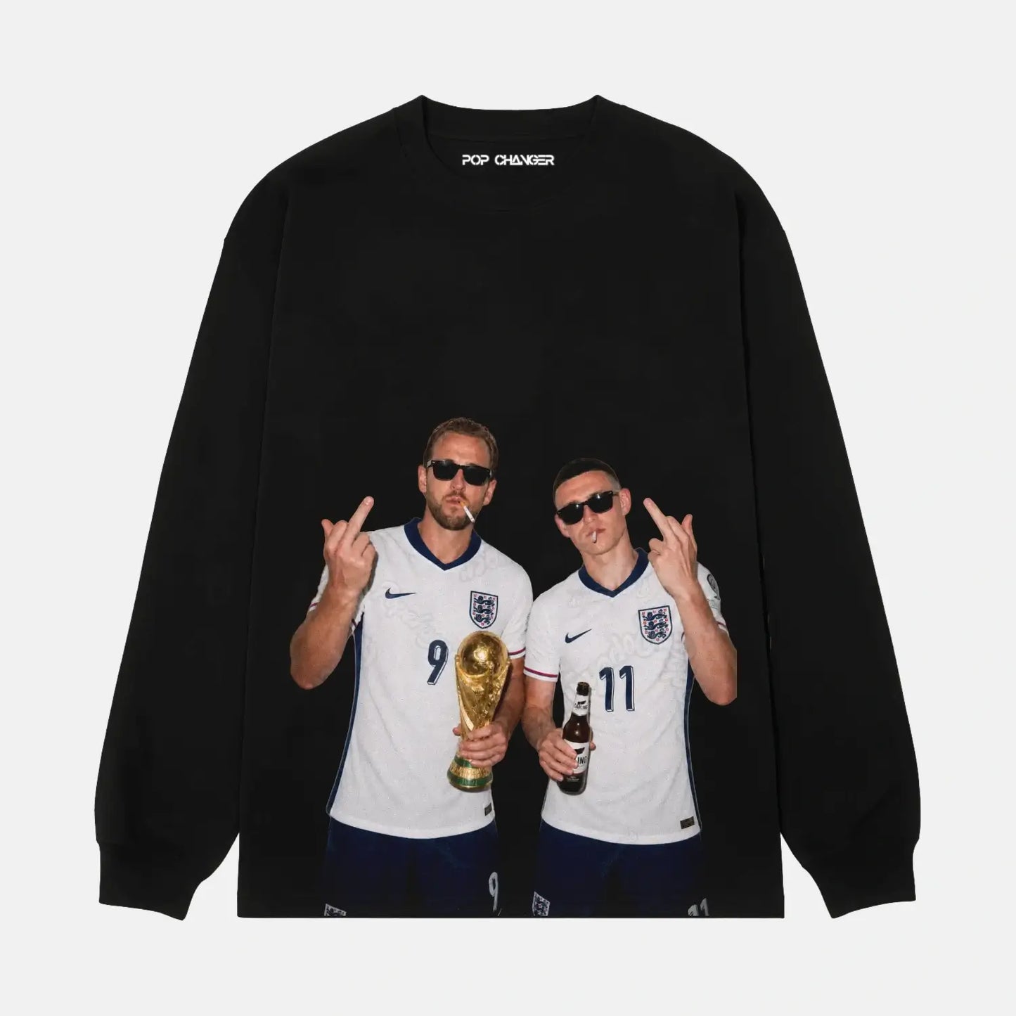 England Football Team Tee 8.0