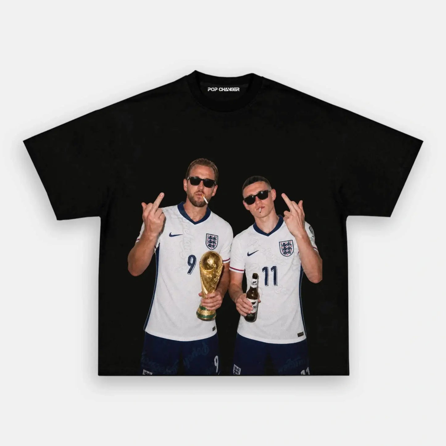 England Football Team Tee 8.0