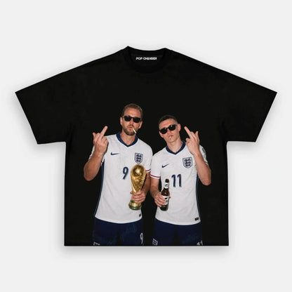 England Football Team Tee 8.0