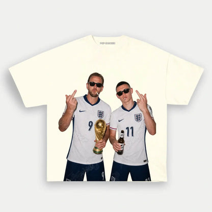 England Football Team Tee 8.0