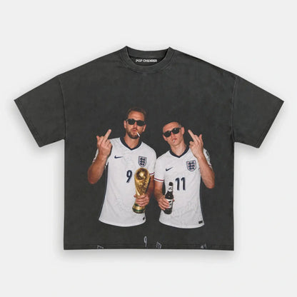 England Football Team Tee 8.0