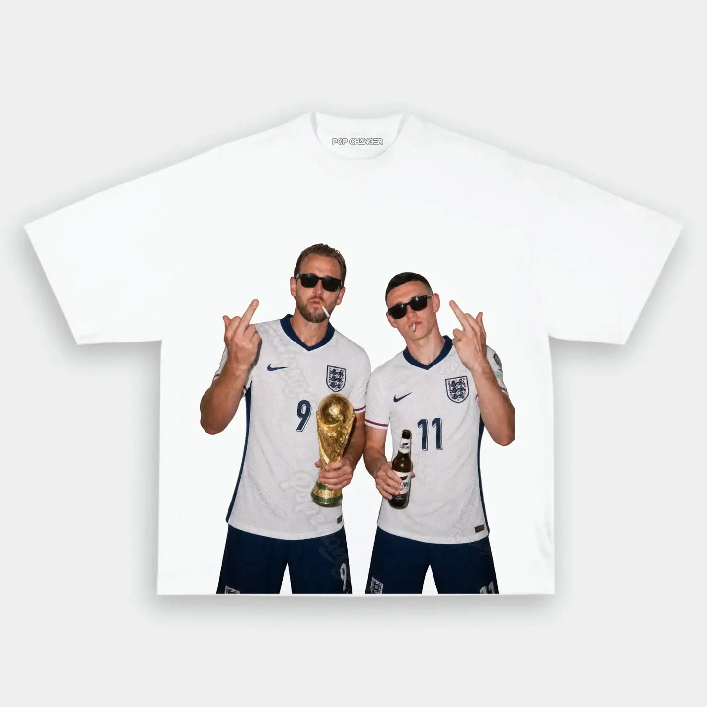 England Football Team Tee 8.0