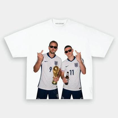 England Football Team Tee 8.0