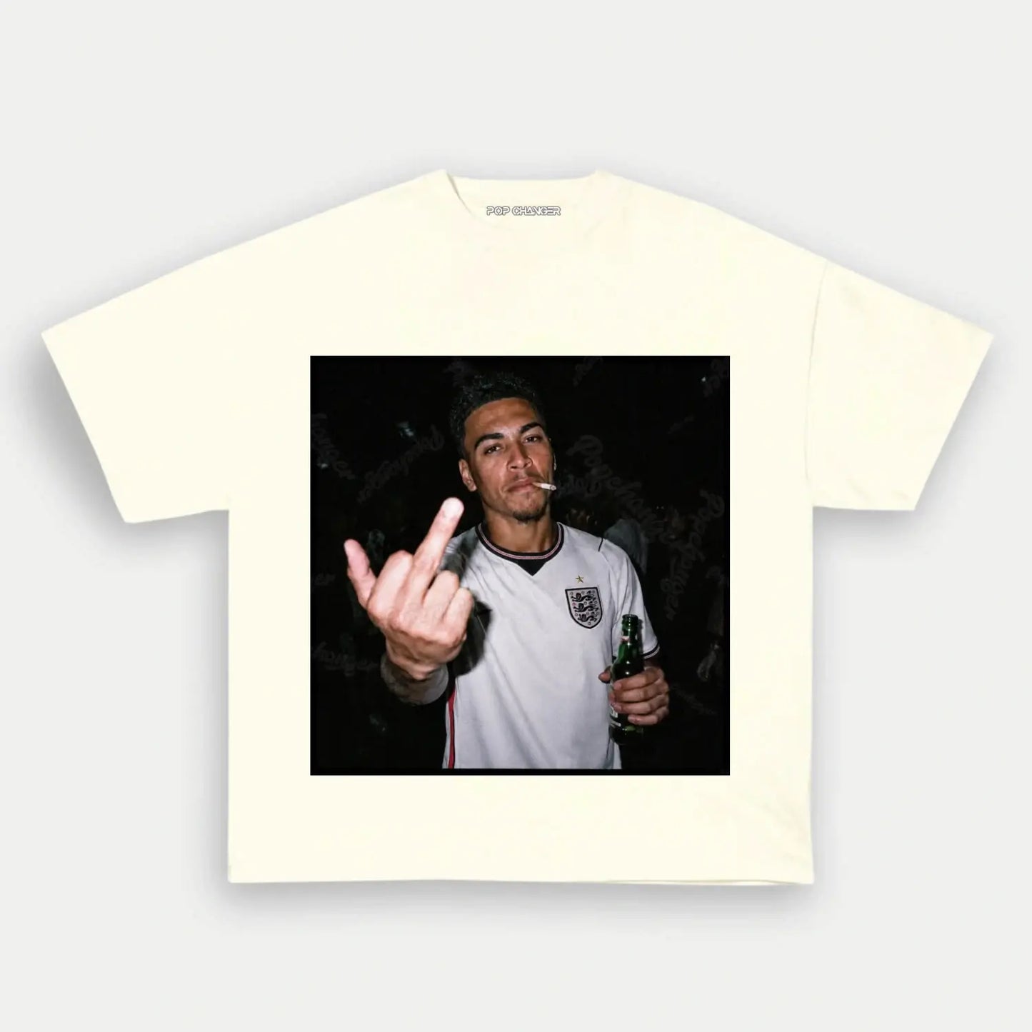 T-shirt de football Angleterre style 4.0