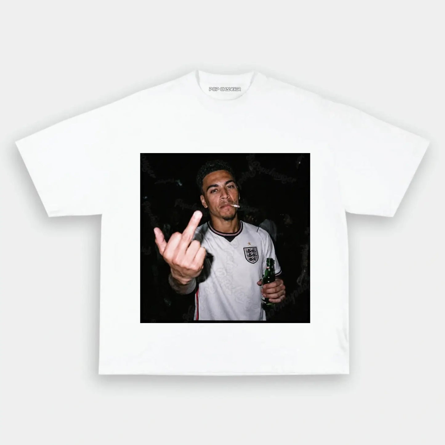 T-shirt de football Angleterre style 4.0