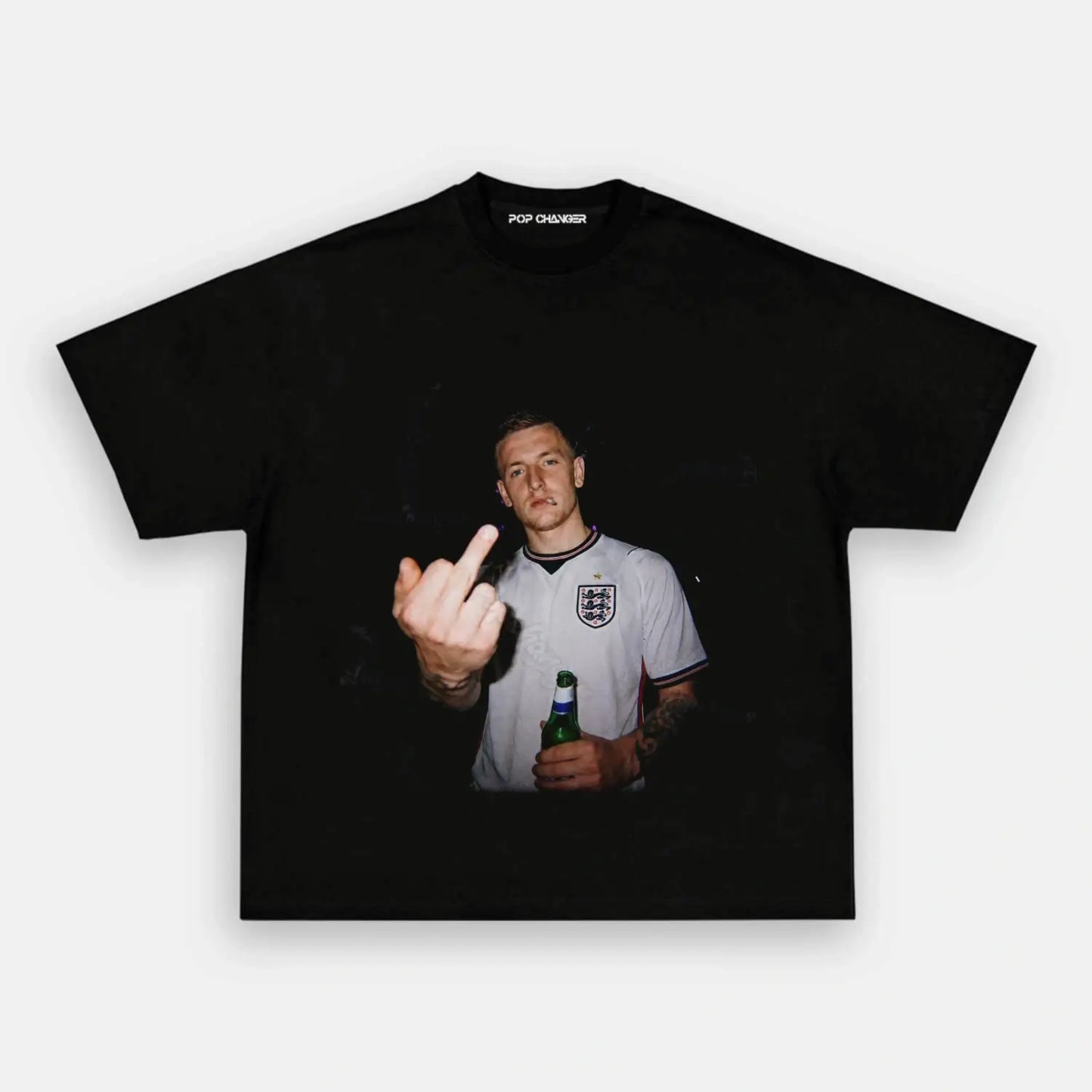 England Soccer Style TEE 6.0
