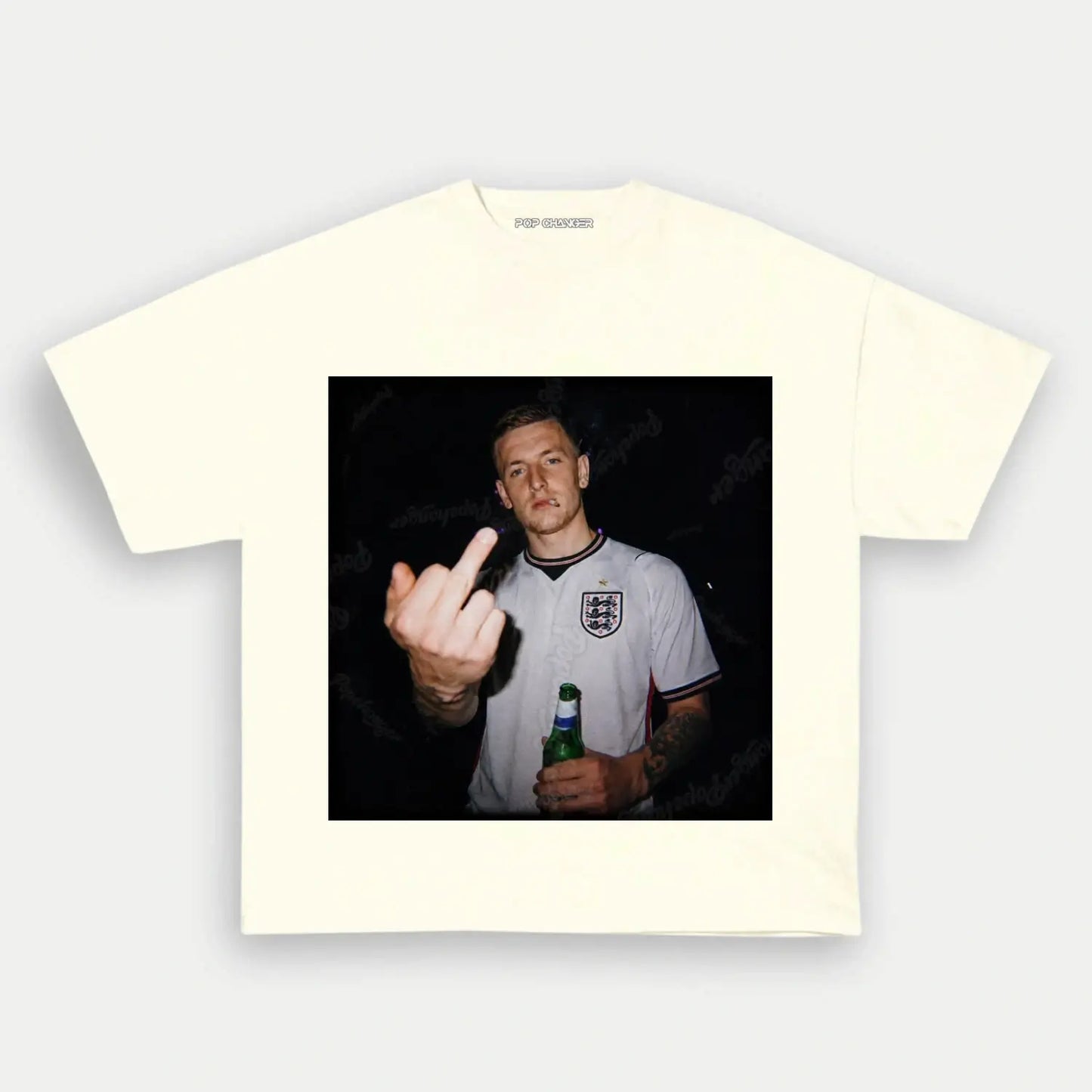 England Soccer Style TEE 6.0