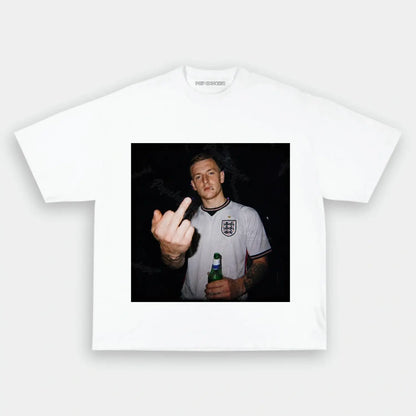 England Soccer Style TEE 6.0