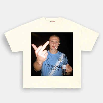 Erling Haaland Meme Tee 2