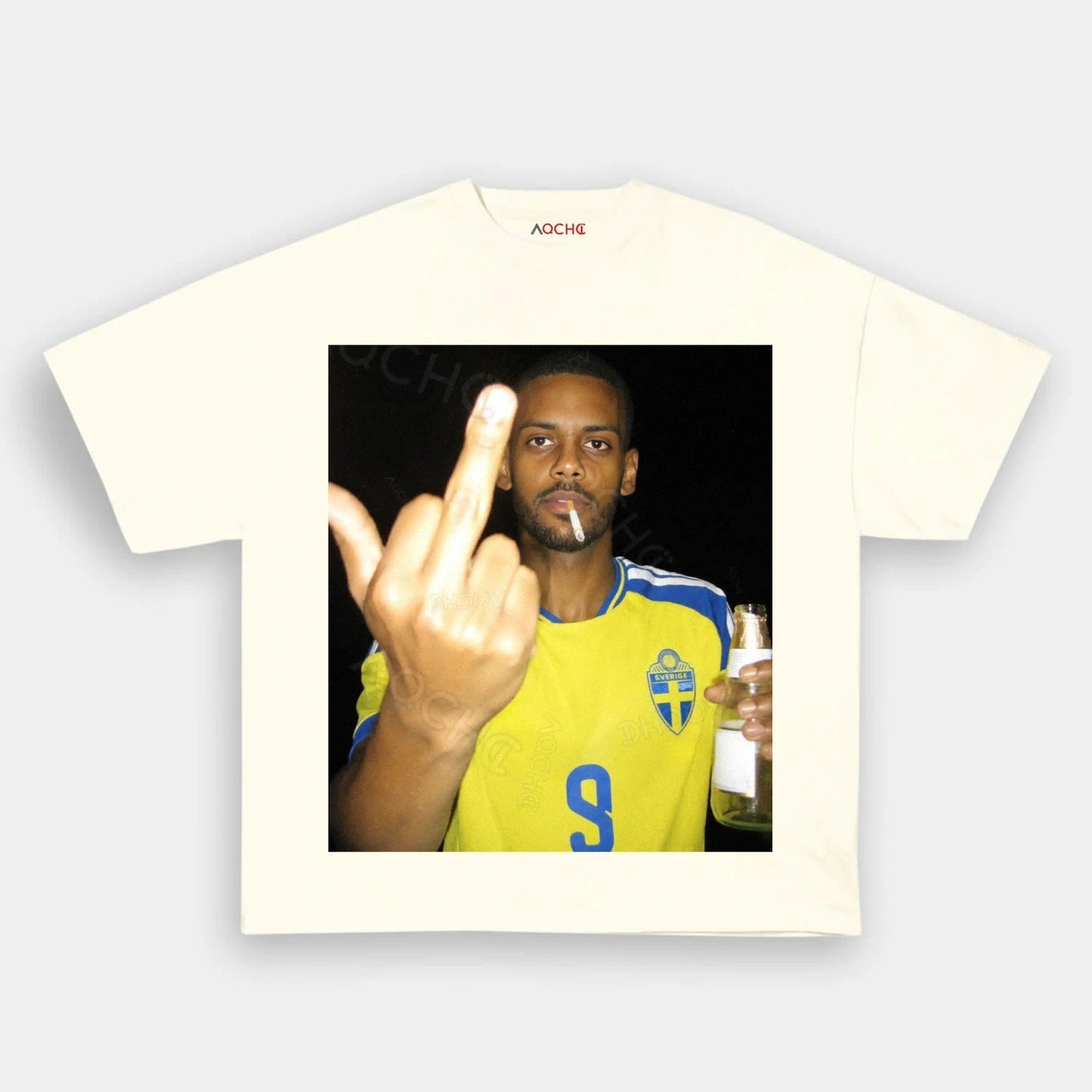 T-shirt Suède Style Football 2