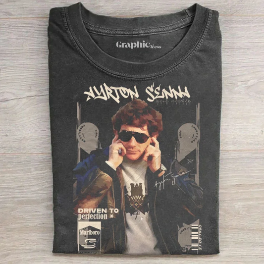Senna F1 Legend T-shirt