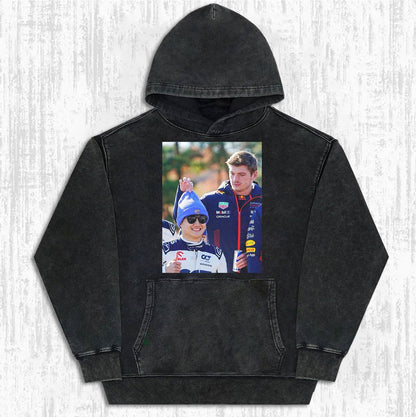 Max Verstappen & Yuki Tsunoda F1 T-Shirt/Sweatshirt/Hoodie
