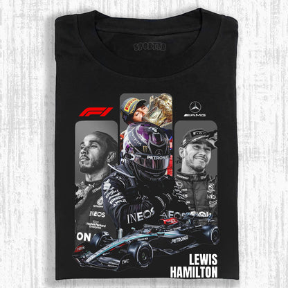 Lewis Hamilton F1 Tee/Sweatshirt/Hoodie