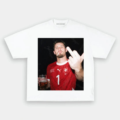 T-shirt de football Suisse 1.1