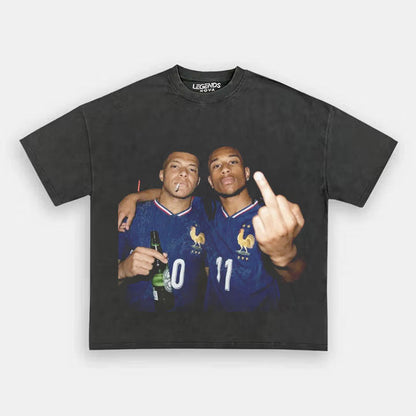 Kylian Mbappé & Ousmane Dembélé France 2026 T-shirt