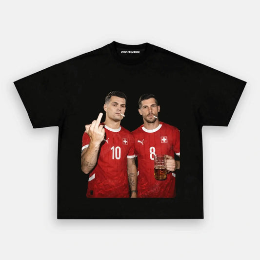 Schweiz Fußball T-Shirt 2.0