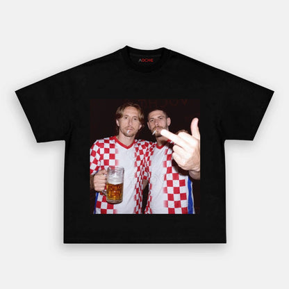 Kroatien Fußball-T-Shirt 2.8