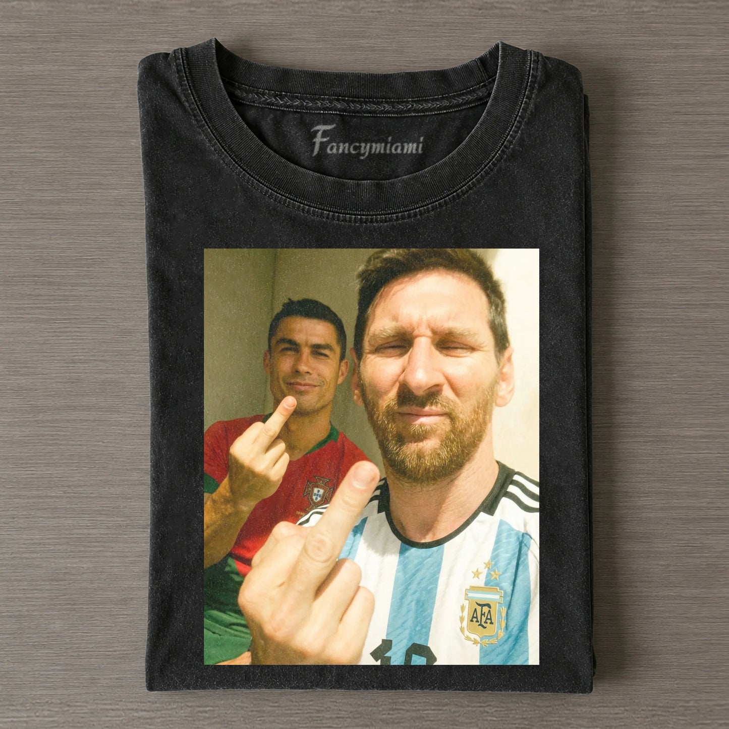 T-shirt vintage football gloire Amérique du Sud