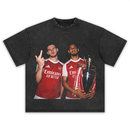 Declan Rice & William Saliba Tee