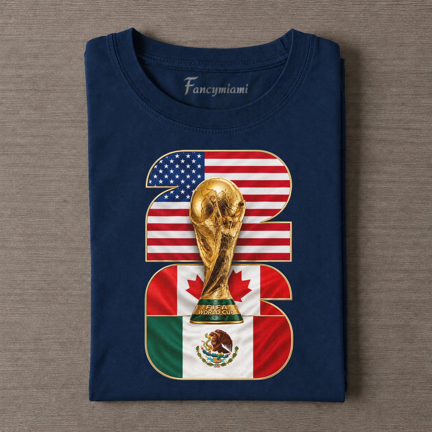 T-shirt du tournoi de football UNITED