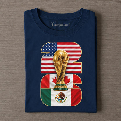 T-shirt du tournoi de football UNITED