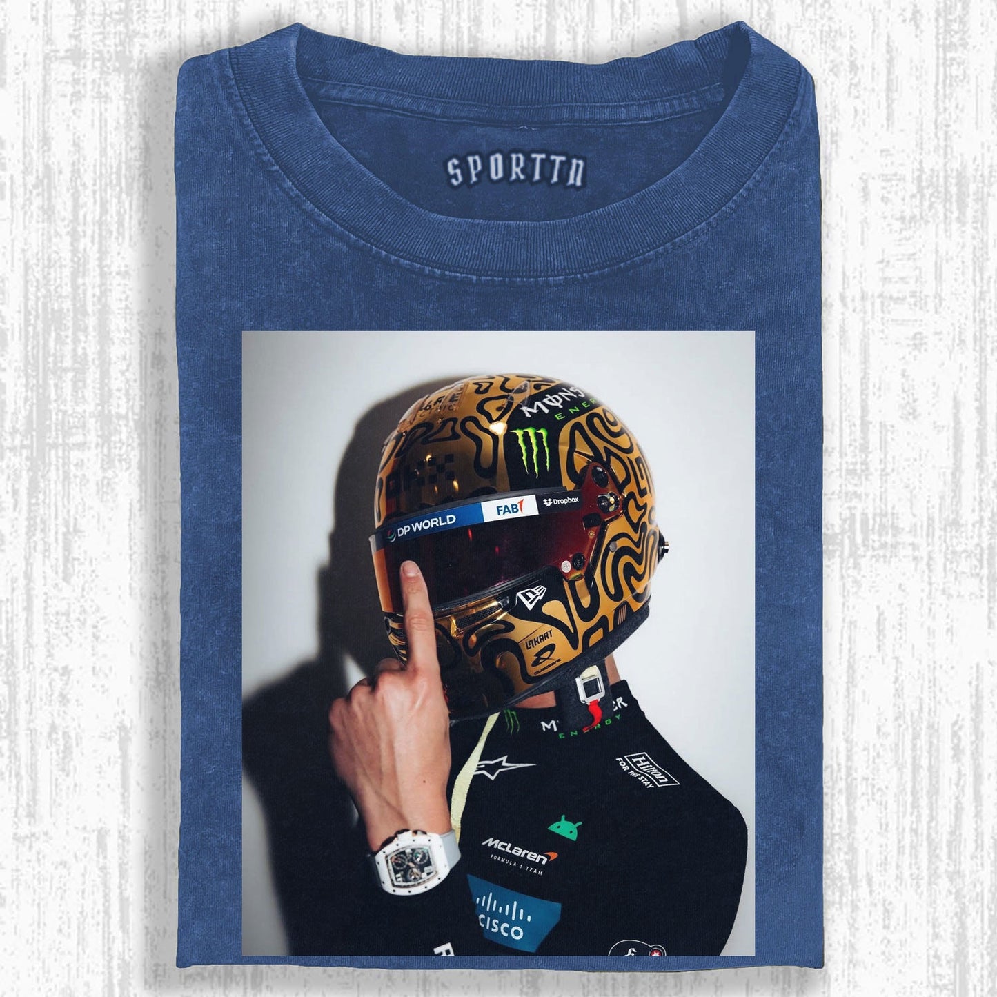 LANDO NORRIS T-SHIRT/SWEATSHIRT/HOODIE